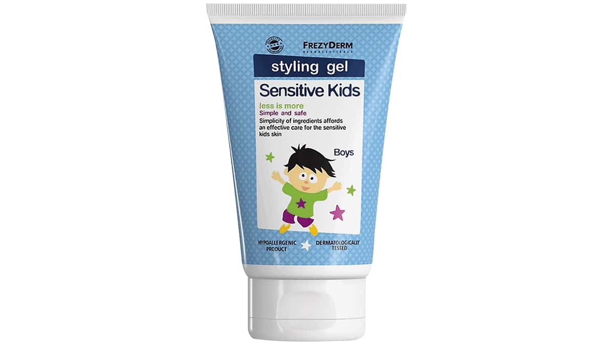 Παιδικό τζελ για τα μαλλιά, Sensitive Kids, Styling Gel Boys, Frezyderm (στα Φαρμακεία)