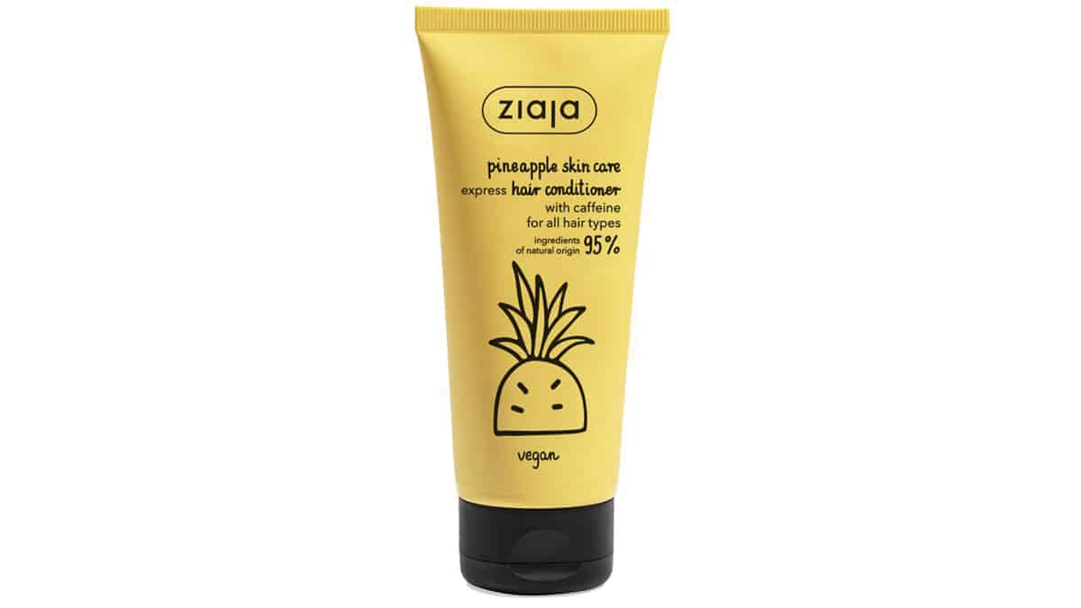 Μαλακτική κρέμα μαλλιών, Pineapple Skin Care Express, Hair Conditioner, Ziaja (σε καταστήματα καλλυντικών, ινστιτούτα αισθητικής & φαρμακεία, facebook: Ziaja Greece)