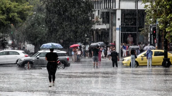 Καιρός Σάββατο 31/8: Με ισχυρές βροχές και καταιγίδες μας αποχαιρετά ο Αύγουστος - Μεγάλη συχνότητα κεραυνών