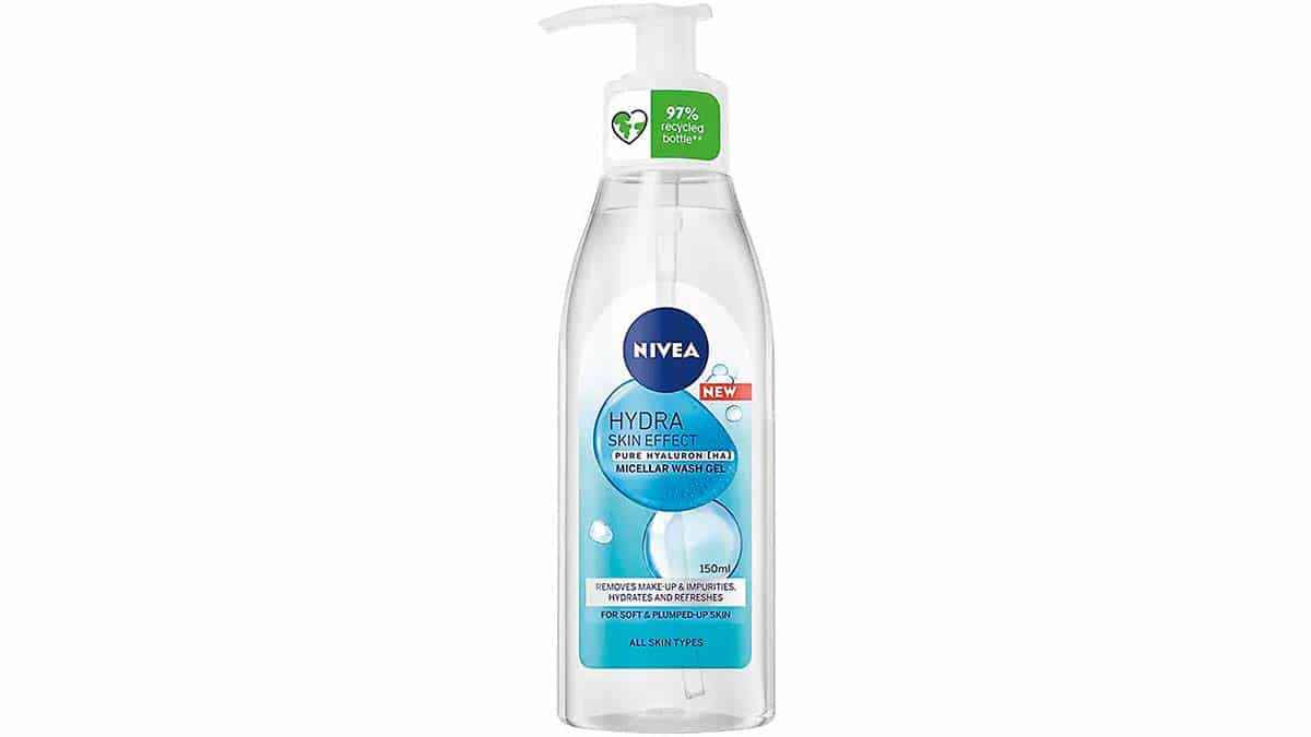 Τζελ καθαρισμού, Hydra Skin Effect Pure Hyaluron, Micellar Wash Gel, Nivea