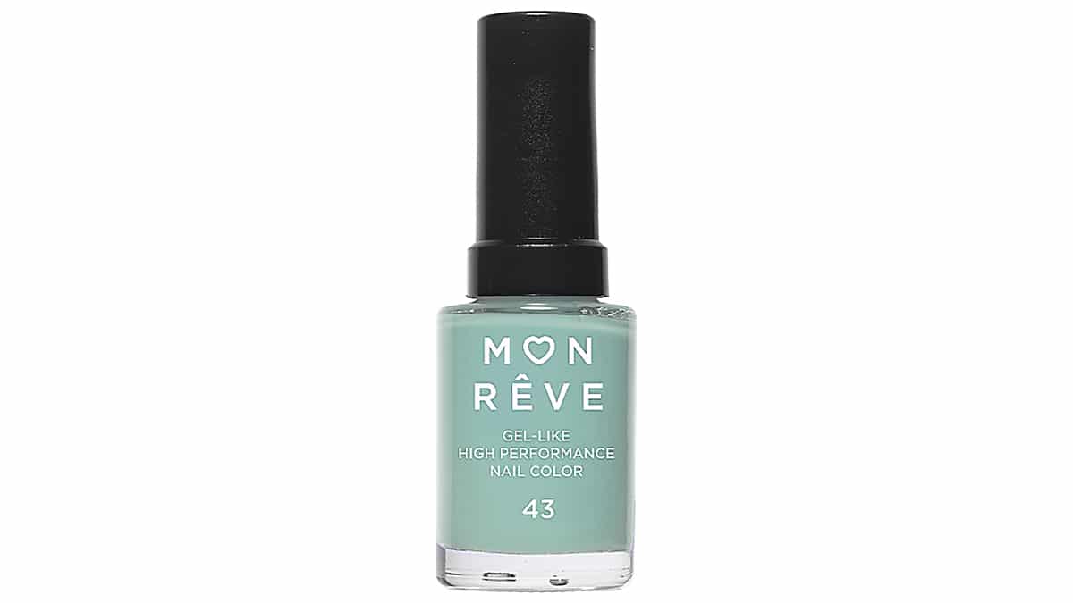 Βερνίκι νυχιών μακράς διάρκειας, Gel-Like High-Performance Nail Color No 43, Mon Rêve