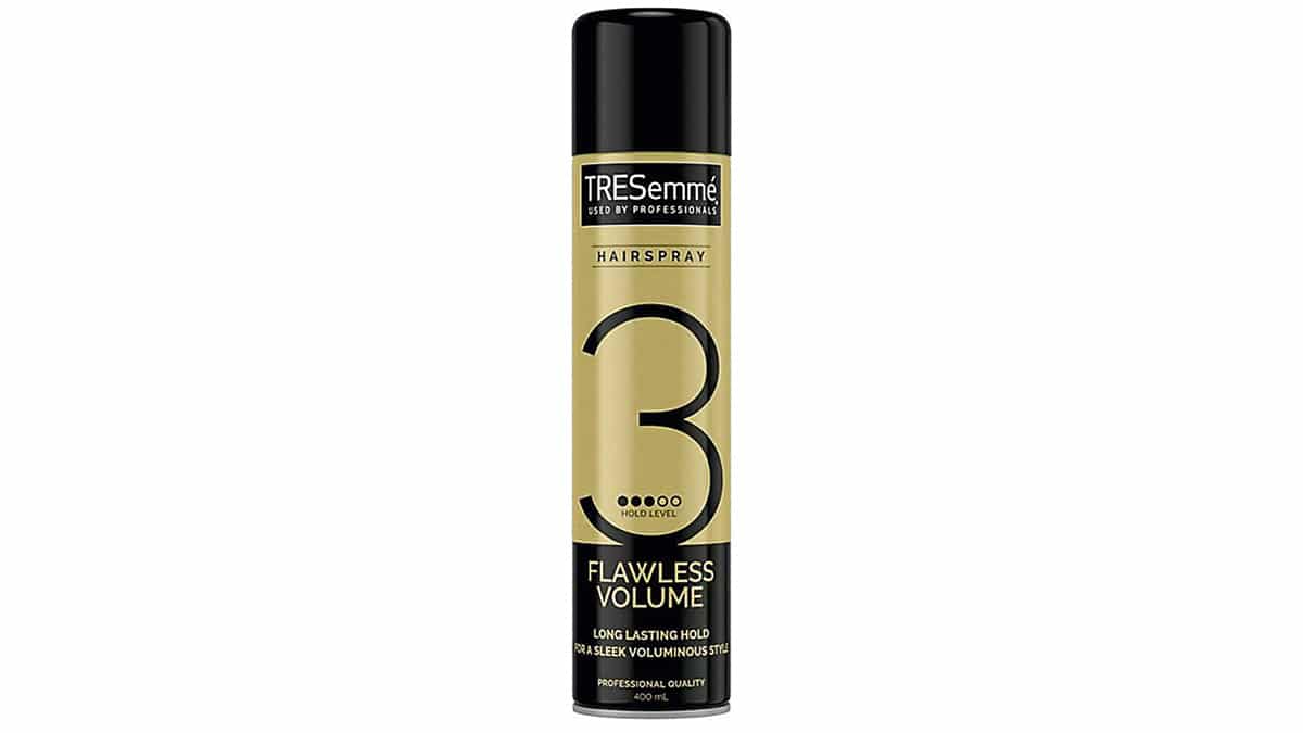 Σπρέι μαλλιών, Flawless Volume 3 Hairspray, Long Lasting Hold For a Sleek Voluminous Style, TRESemmé