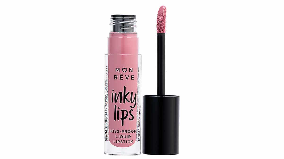 Υγρό ματ κραγιόν, Inky Lips, Kiss-Proof Liquid Lipstick No 18, Mon Rêve