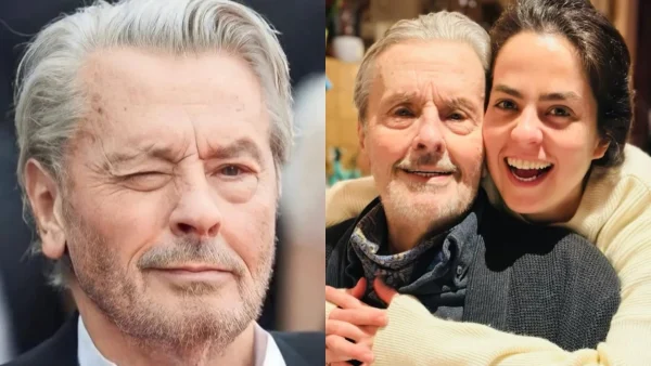 Αλέν Ντελόν: Η φωτογραφία που είχε δημοσιεύει η κόρη του τέσσερις μήνες πριν πεθάνει - Ρίγη ανατριχίλας