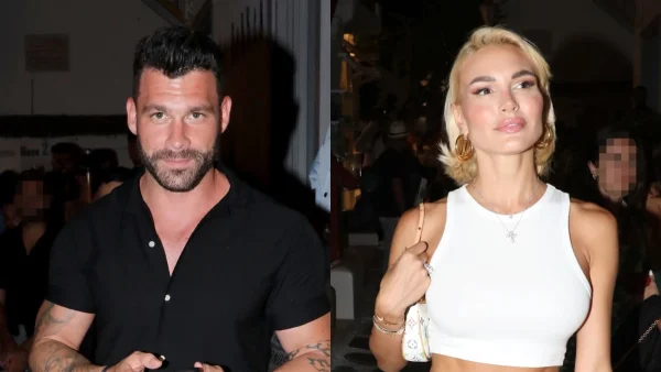 Ξανά μαζί Αλεξάνδρα Παναγιώταρου και Στάθης Σχίζας - Οι φωτογραφίες από την εκκλησία