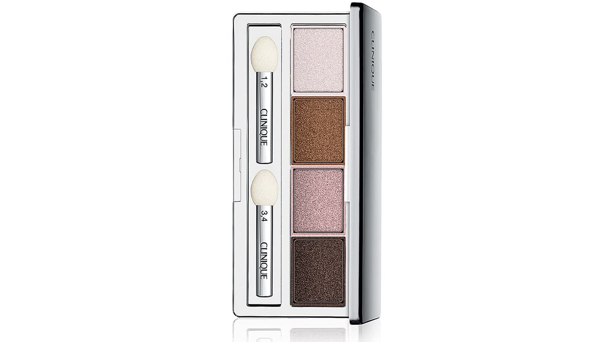 Παλέτα σκιών, All About Shadow Quad Palette, Pink Chocolate, Clinique, €53