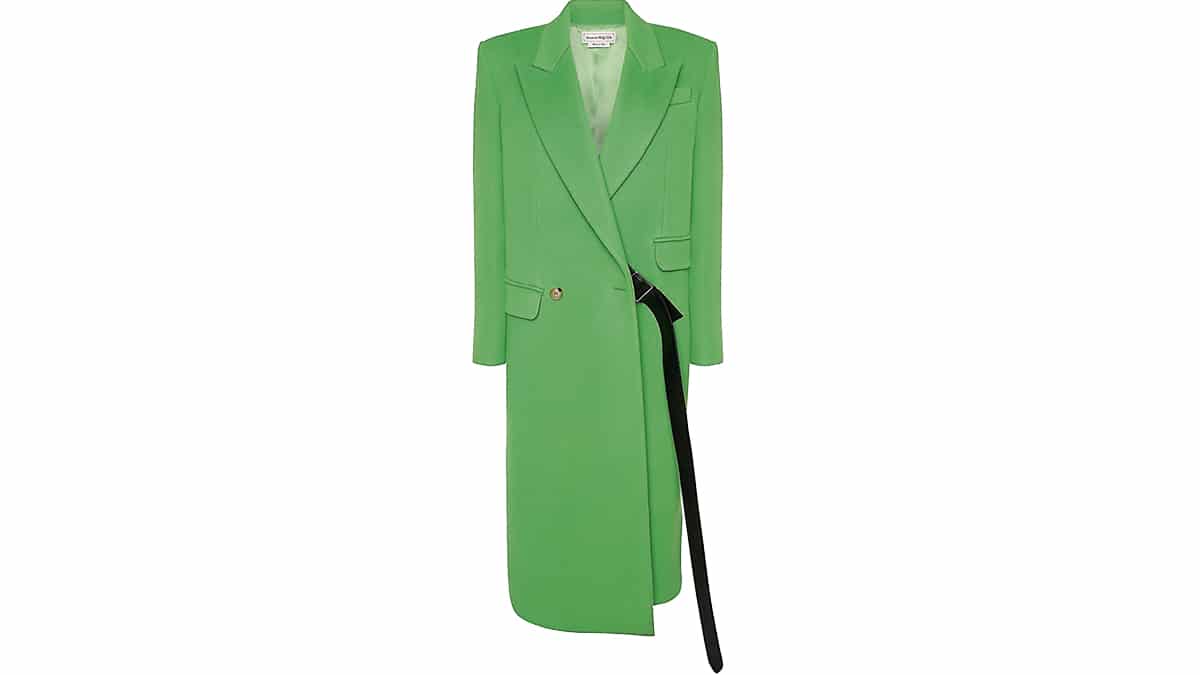 Παλτό, Alexander McQueen, net-a-porter.com