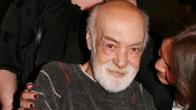 Ανδρέας Μπάρκουλης: Στο φως αδημοσίευτη φωτογραφία του ηθοποιού, 8 χρόνια μετά τον θάνατό του