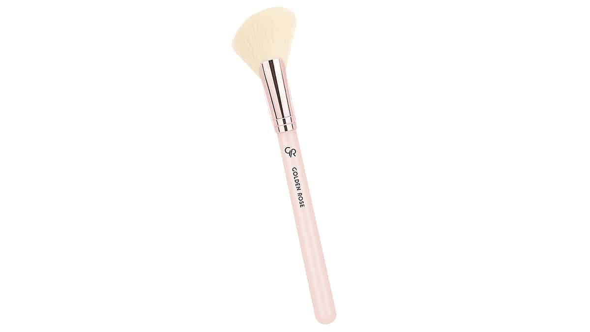 Πινέλο για contouring & bronzing, Angled Contour Brush, Golden Rose, €6,20 (londessa.gr)