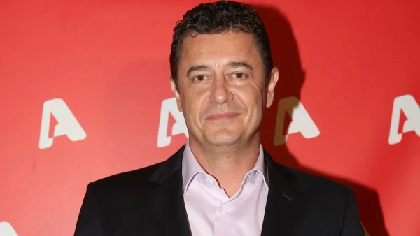 Ο Αντώνης Σρόιτερ