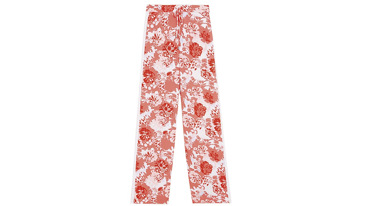 Floral παντελόνι, Marks & Spencer, €49,95, www.marksandspencer.com/gr