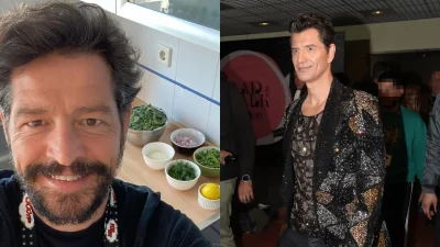 Σάκης Ρουβάς: Στην πιτσαρία του αδερφού του, Απόστολου στην Αθήνα - Το νέο βήμα λίγους μήνες μετά τη γέννηση του γιου του