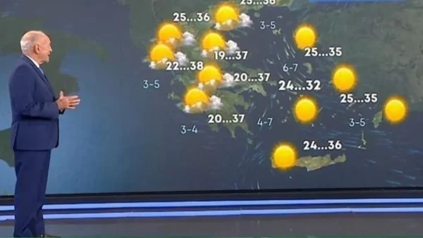 Μήνυμα "ελπίδας" από τον Τάσο Αρνιακό για τον καιρό: «Μέχρι τις 10 Αυγούστου δεν φαίνεται να υπάρχει...»