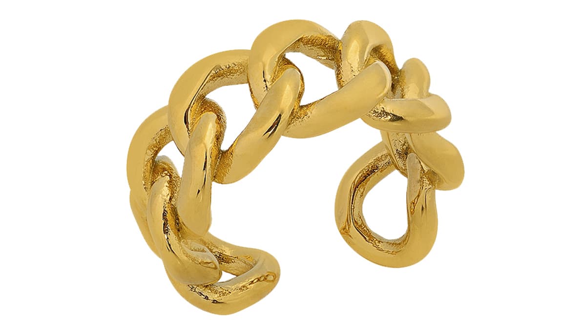 Δαχτυλίδι, €22, Visetti, www.visetti.com