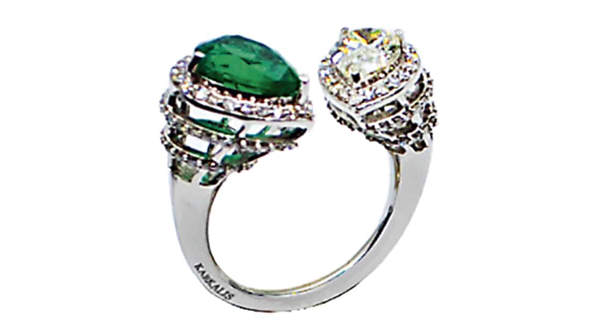 Δαχτυλίδι, KΛRKΛLIS Diamond Collection