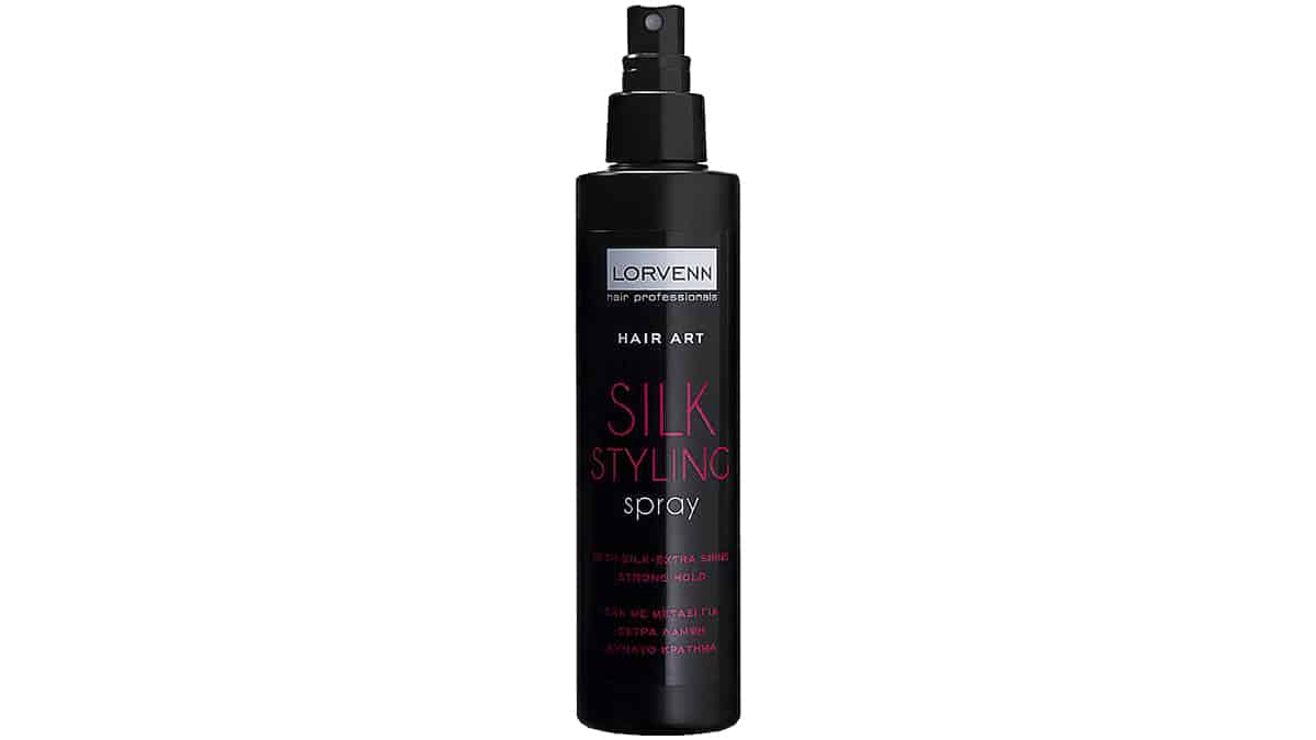 Σπρέι μαλλιών, Hair Art, Silk Styling Spray, Lorvenn hair professionals,€9,90
