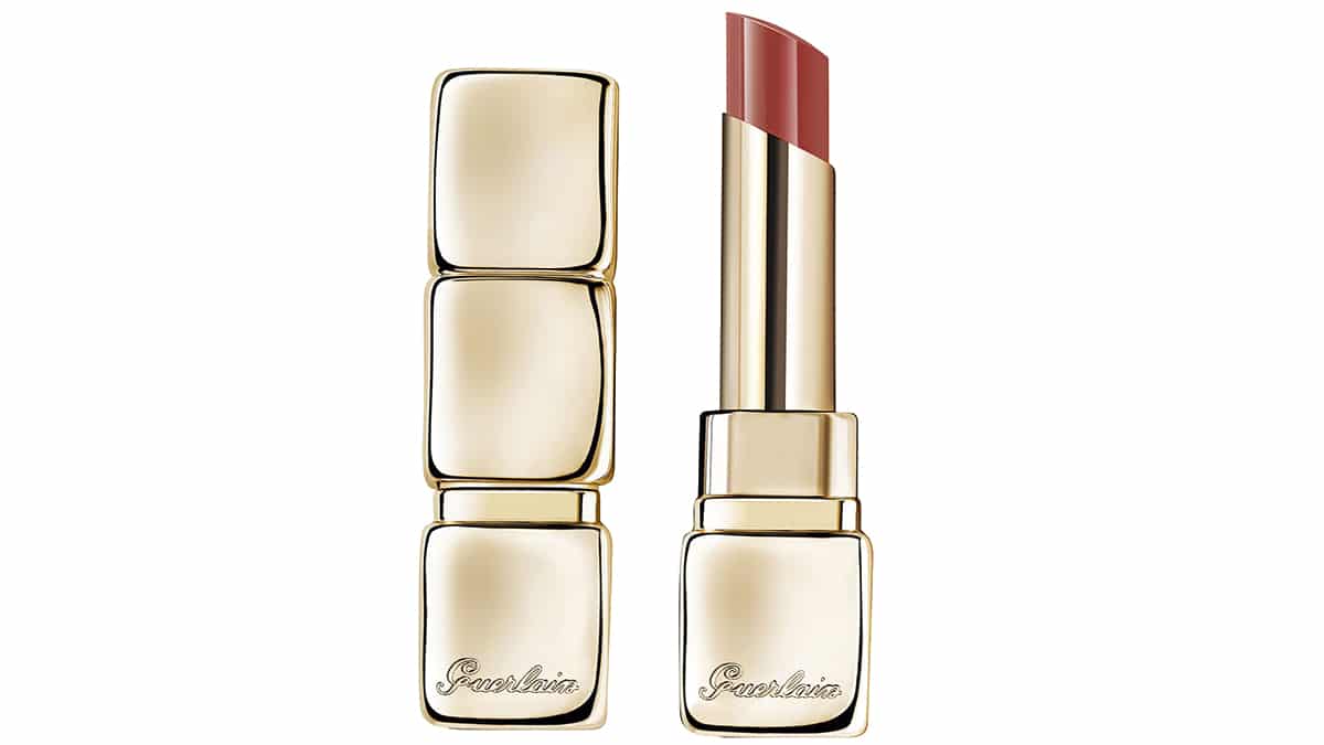 Λαμπερό κραγιόν, KissKiss Shine Bloom Νο 129, Guerlain