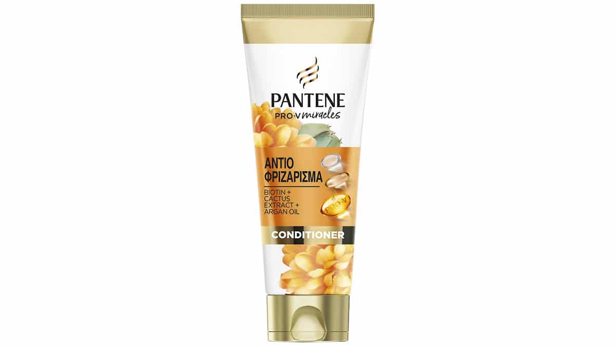 Μαλακτική κρέμα μαλλιών, Miracles, Frizz No More, Conditioner, Pantene Pro-V