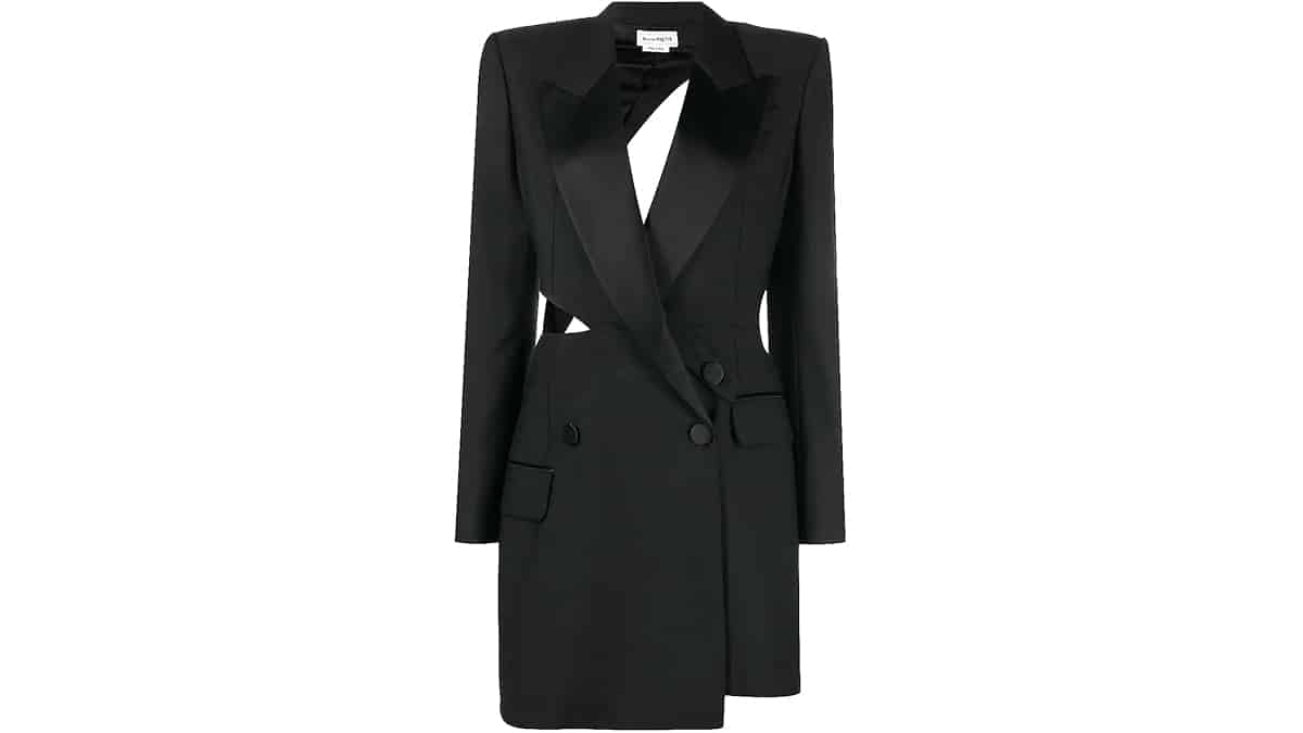 Με cut-outs, Alexander McQueen, net-a-porter.com