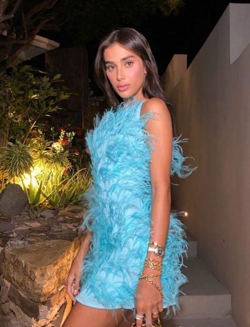 Μπλε φόρεμα