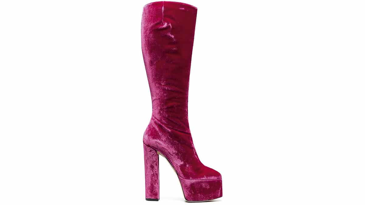 Velvet μπότες, Giuseppe Zanotti, matchesfashion.com