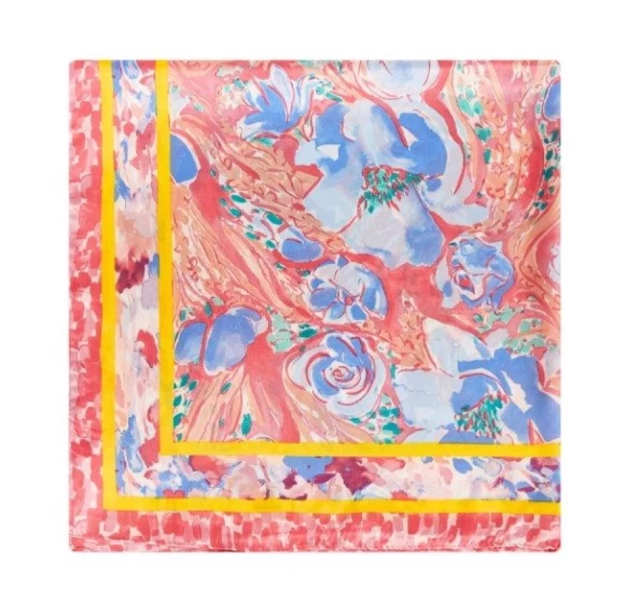 εμπριμέ μαντίλι