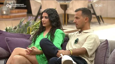 Power of Love – Στη φόρα τα μηνύματα που «καίνε» τον Δήμο και την Ανδριάνα: «Είναι ζευγάρι απ' έξω»