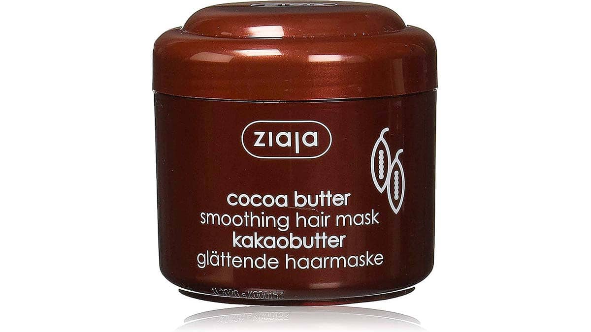 Μάσκα για ξηρά & ταλαιπωρημένα μαλλιά, Cocoa Butter, Smoothing Hair Mask, Ziaja (σε καταστήματα καλλυντικών, ινστιτούτα αισθητικής & φαρμακεία, facebook: Ziaja Greece)