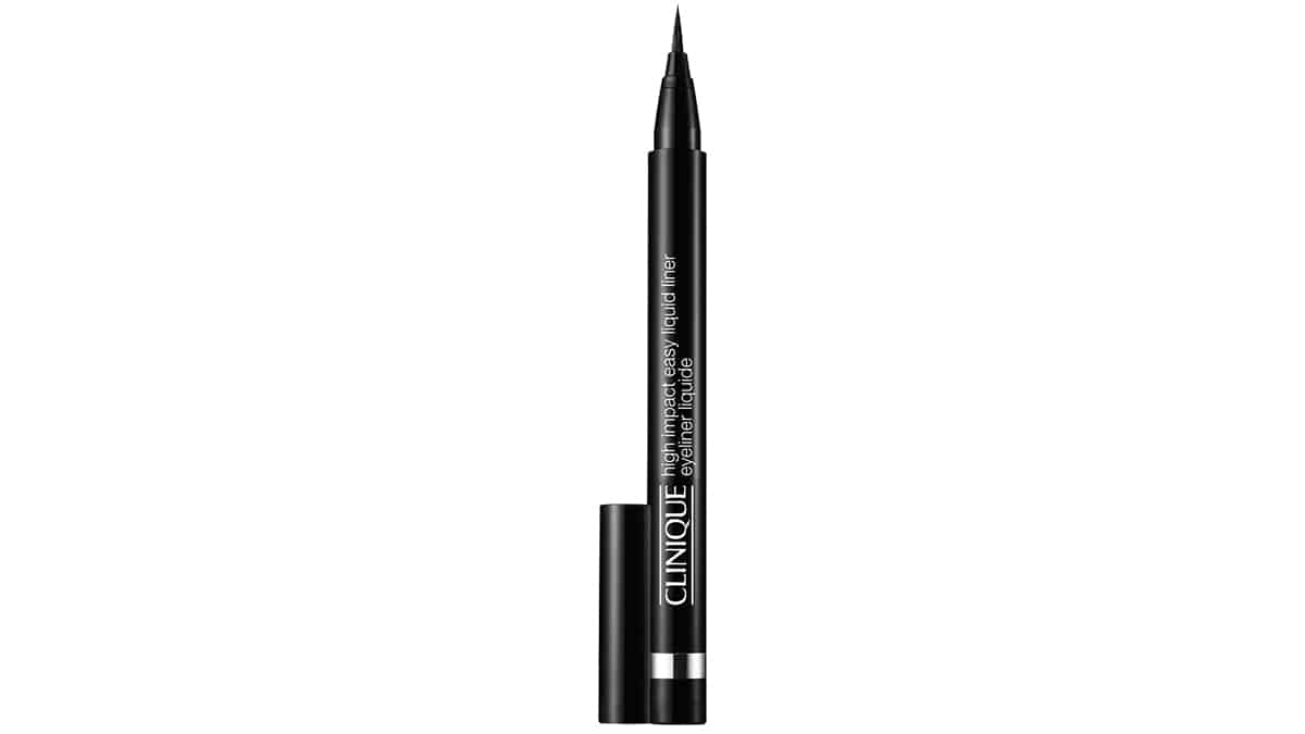 Μαύρο υγρό eyeliner, High Impact Easy Liquid Liner, Clinique, €26,47
