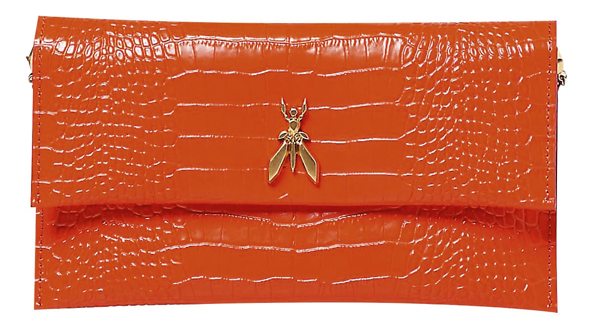 Clutch bag, Patrizia Pepe, favela.gr