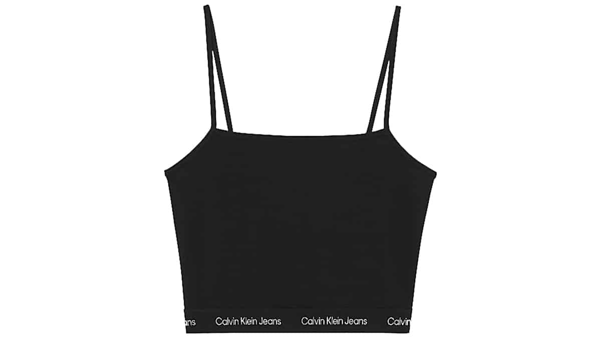 Crop top, Calvin Klein, atticadps.gr