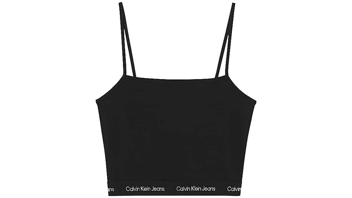 Cropped top, Calvin Klein, atticadps.gr