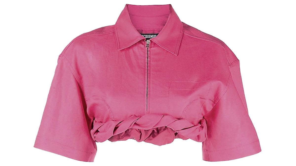 Cropped top, Jacquemus, jacquemus.com