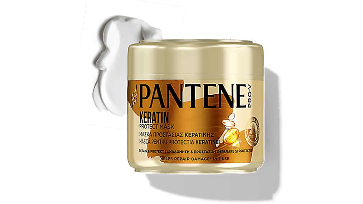 Μάσκα κερατίνης, Keratin Protect Mask, Pantene Pro-V