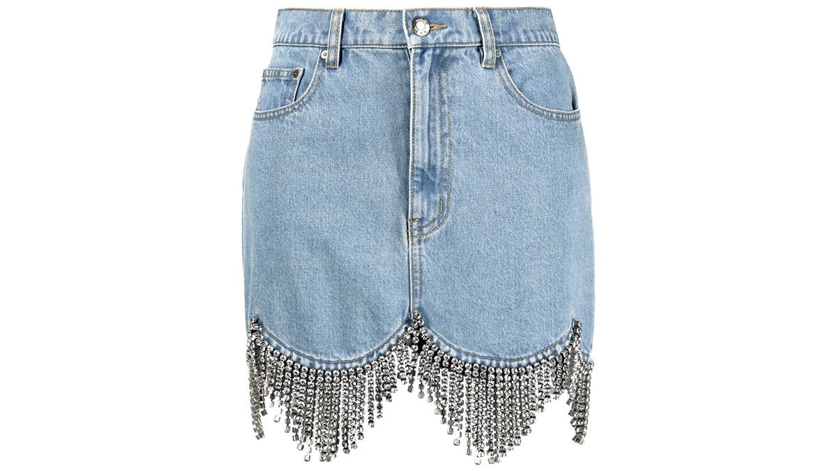 DENIM ΦΟΥΣΤΑ, AREA, FARFETCH.COM