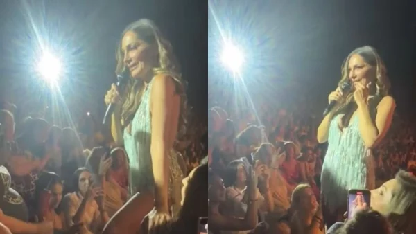 Δέσποινα Βανδή: «Εδώ θα γεννήσει, στο τελευταίο τραγούδι» - Έπαθε σοκ με την αποκάλυψη εγκυμοσύνης στην συναυλία της