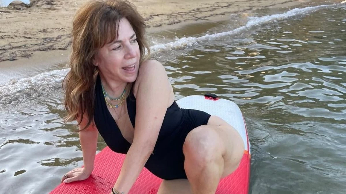 Δήμητρα Παπαδοπούλου: Κάνει SUP και βάζει το λιθαράκι της για τους Ολυμπιακούς Αγώνες 2024