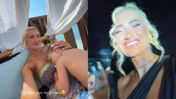 Ιωάννα Τούνη: Οι βουτιές στη θάλασσα και τα νυχτοπερπατήματα στους Αγίους Σαράντα - Διασκέδασε με Αλβανικά τραγούδια