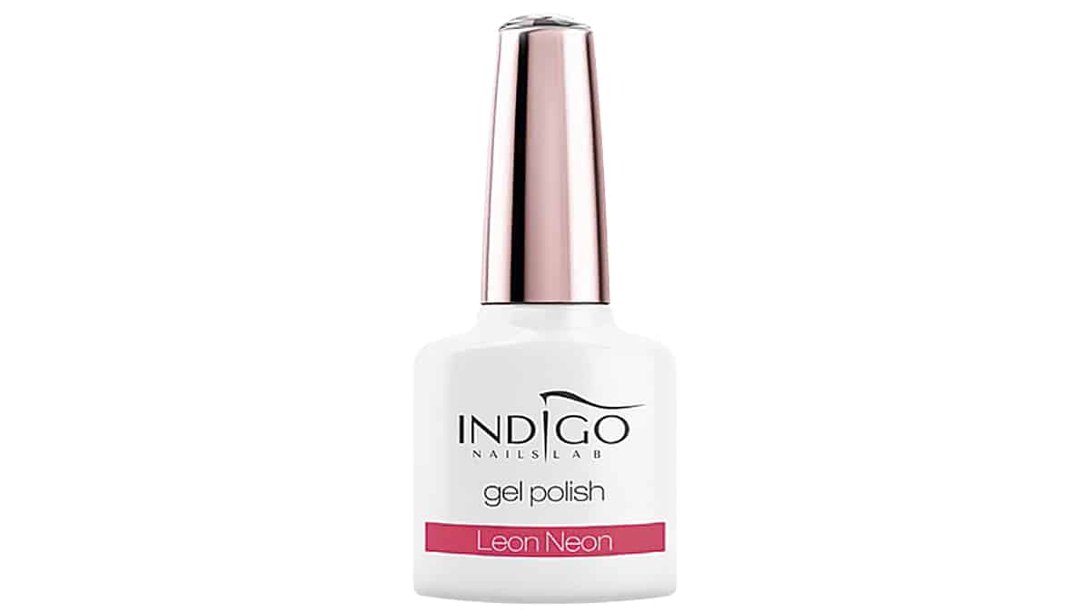 Βερνίκι νυχιών για ημιμόνιμο αποτέλεσμα, Gel Polish Leon Neon, Indigo Nails Lab (indigo-nails.gr)