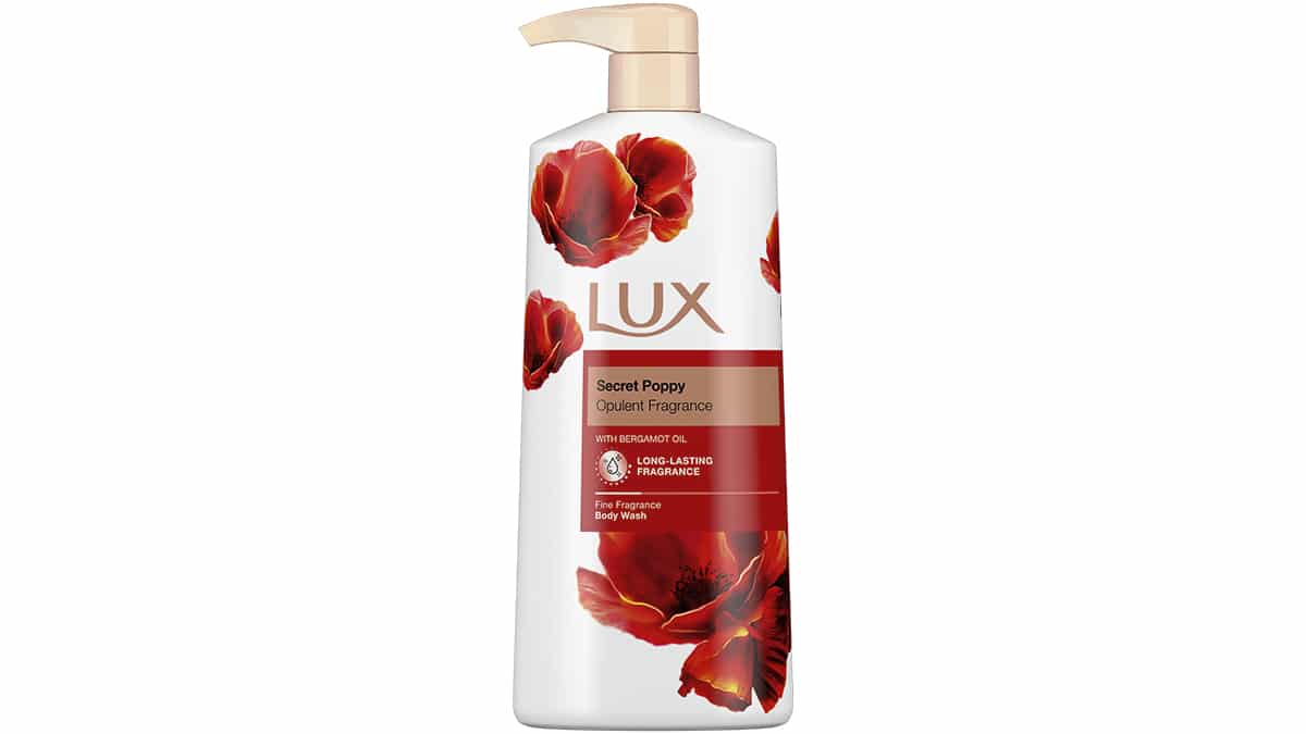 Αφρόλουτρο, Secret Poppy with Bergamot Oil, Body Wash, Lux, €5,36