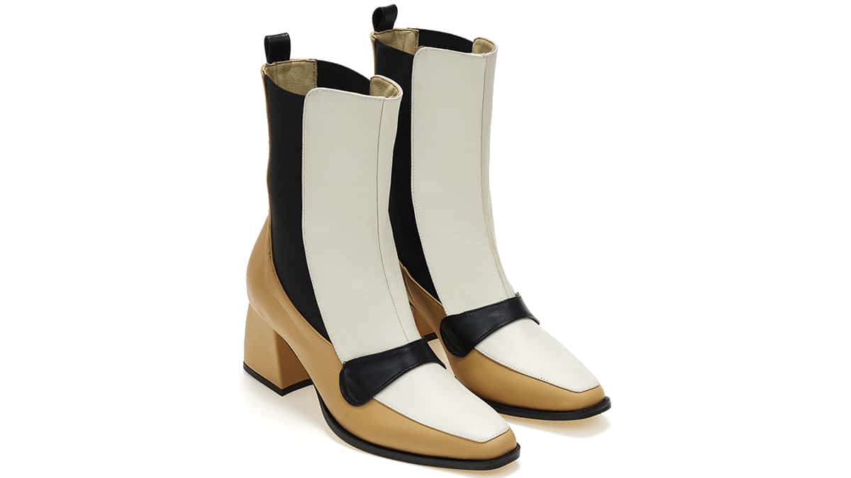 Χειροποίητα δερμάτινα μποτάκια, Dore Shoes, www.doreshoes.gr