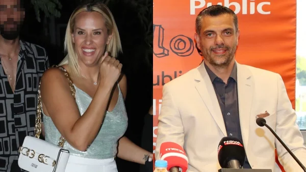 Έλενα Ασημακοπούλου – Κώστας Τσαρτσαρής: Το στιγμιότυπο που «πρόδωσε» τις κοινές διακοπές τους στην Ελαφόνησο