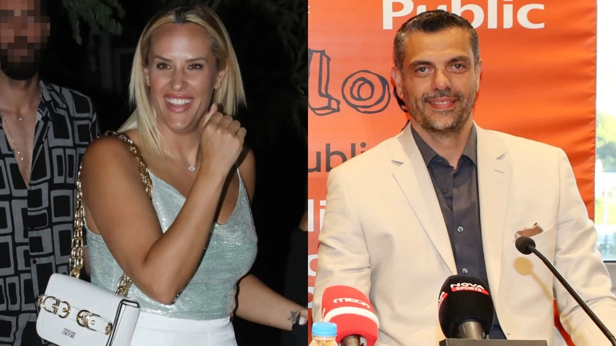 Έλενα Ασημακοπούλου – Κώστας Τσαρτσαρής: Το στιγμιότυπο που «πρόδωσε» τις κοινές διακοπές τους στην Ελαφόνησο