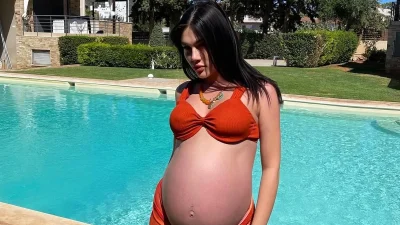 Έλενα Τσαγκρινού - Μας δείχνει την κοιλίτσα της στον 9ο μήνα της εγκυμοσύνης: «Δεν το έχω πιστέψει ότι έρχεται»