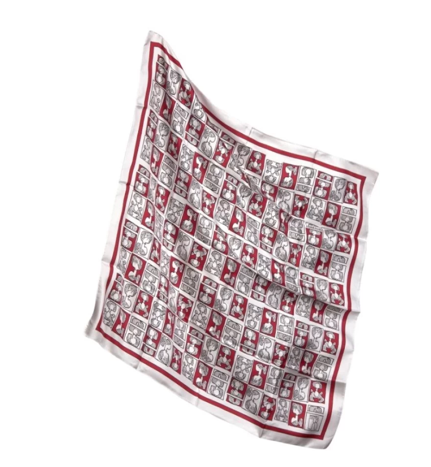 μεταξωτο μαντίλι