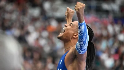 Εμμανουήλ Καραλής - «Πέταξε» στα 5.90μ. και κατέκτησε το χάλκινο μετάλλιο στο επί κοντώ!