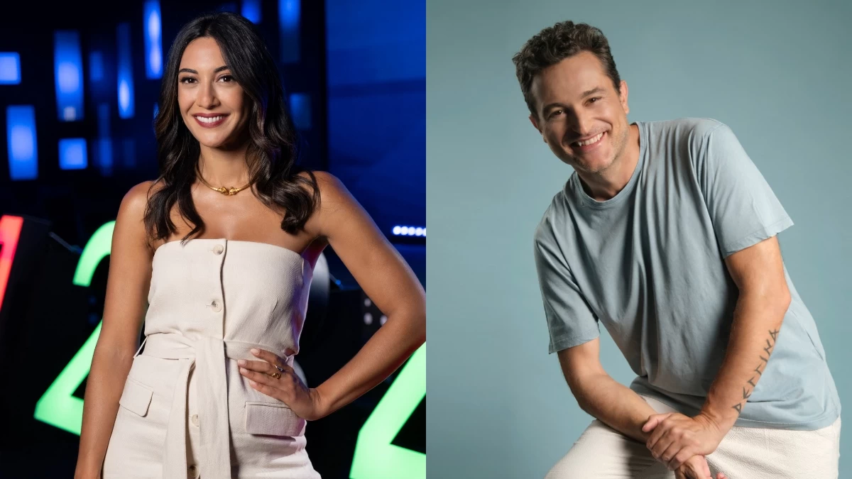 ΕΡΤ1: Πότε κάνουν πρεμιέρα τα τηλεπαιχνίδια «Switch» και «Πες τη λέξη» με Ευγενία Σαμαρά και Γιώργο Καραμίχο