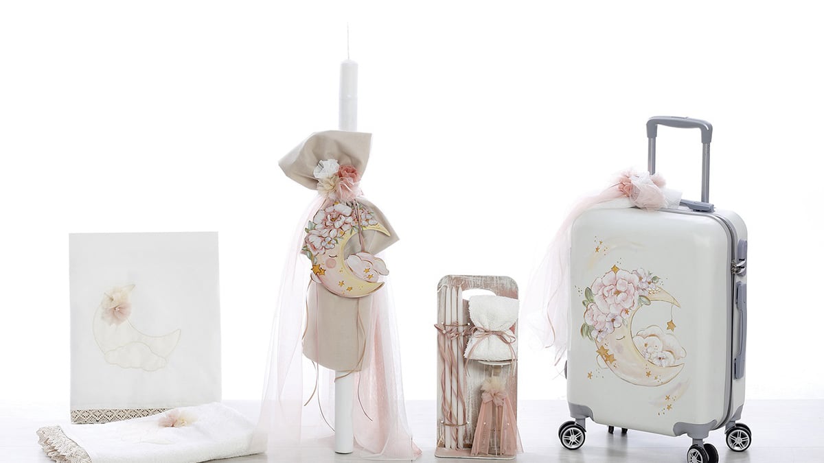 Σετ βάπτισης, Olga Karavervevis, www.olgakaraververis.com