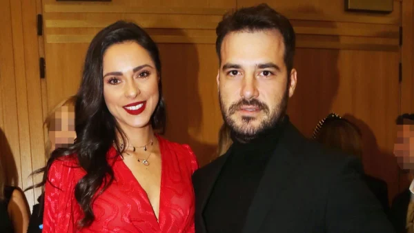 Ευαγγελία Συριοπούλου: Το σπάνιο στιγμιότυπο με τον σύζυγό της λίγο πριν υποδεχτούν το δεύτερο παιδί τους