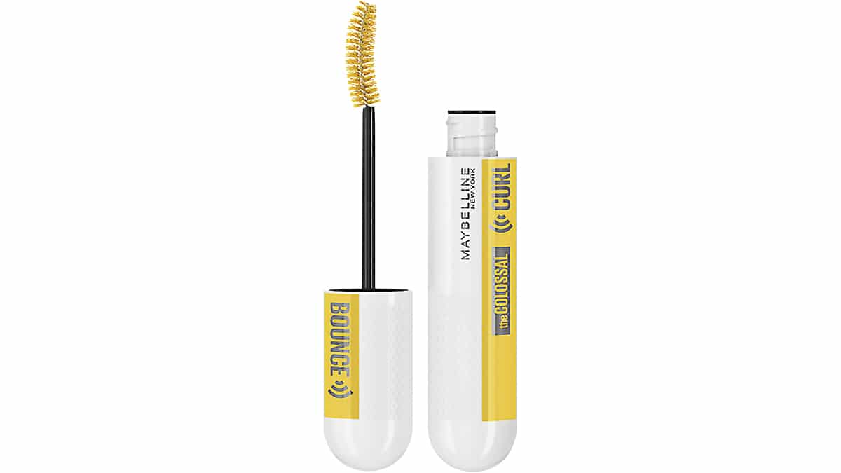 Μαύρη μάσκαρα, The Colossal, Bounce Curl Mascara, Maybelline New York